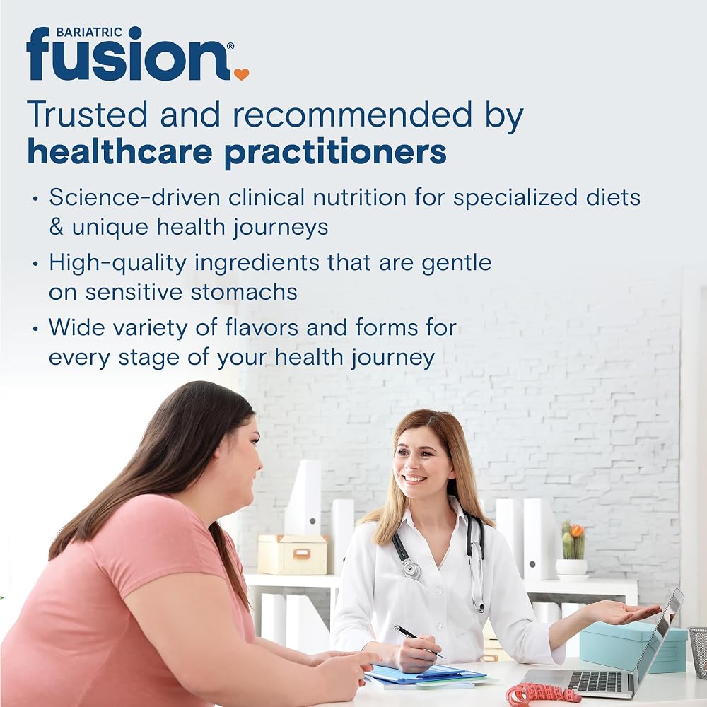 Bariatric Fusion Calcium Citrate with Vitamin D3 - 180 Tablets - image 7