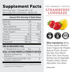 Kaged Post Workout Protein Powder Strawberry Lemonade - 20 Servings - image 5