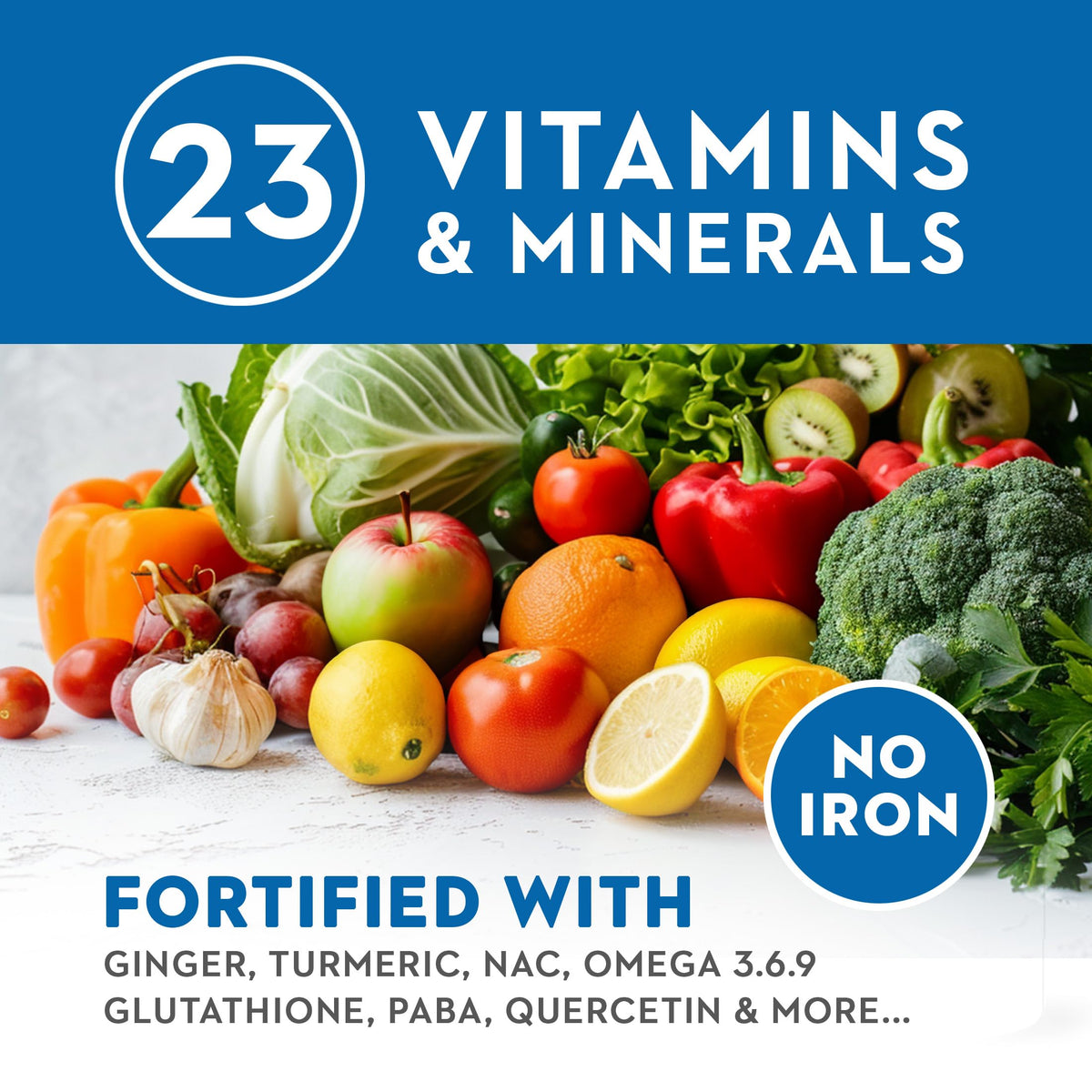 Vitaminerals CombAdult Comprehensive Vitamin & Mineral Formula