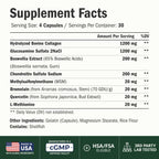 Vimerson Health Glucosamine Collagen Joint Support - 120 Capsules - image 2