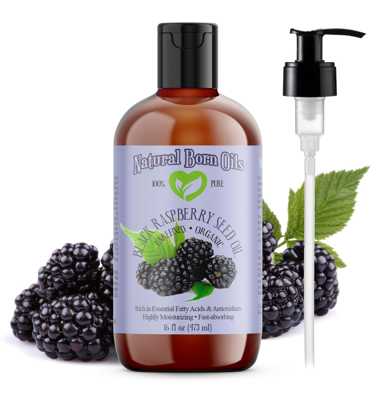 Natural Born Oils Black Raspberry Seed Oil