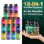 Bualle Shilajit Capsules with Ashwagandha & Ginseng - 120 Capsules - image 7