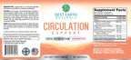 Best Earth Naturals Circulation Supplement - 30 Capsules - image 5