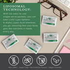 LivOn Laboratories Lypo-Spheric R-Alpha Lipoic Acid - 60 Packets - image 6