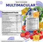 Clean Nutraceuticals Eye Vitamins with Lutein - 60 Capsules - image 5