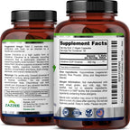 Zazzee Extra Strength Citicoline 500 mg - 100 Vegan Capsules - image 8
