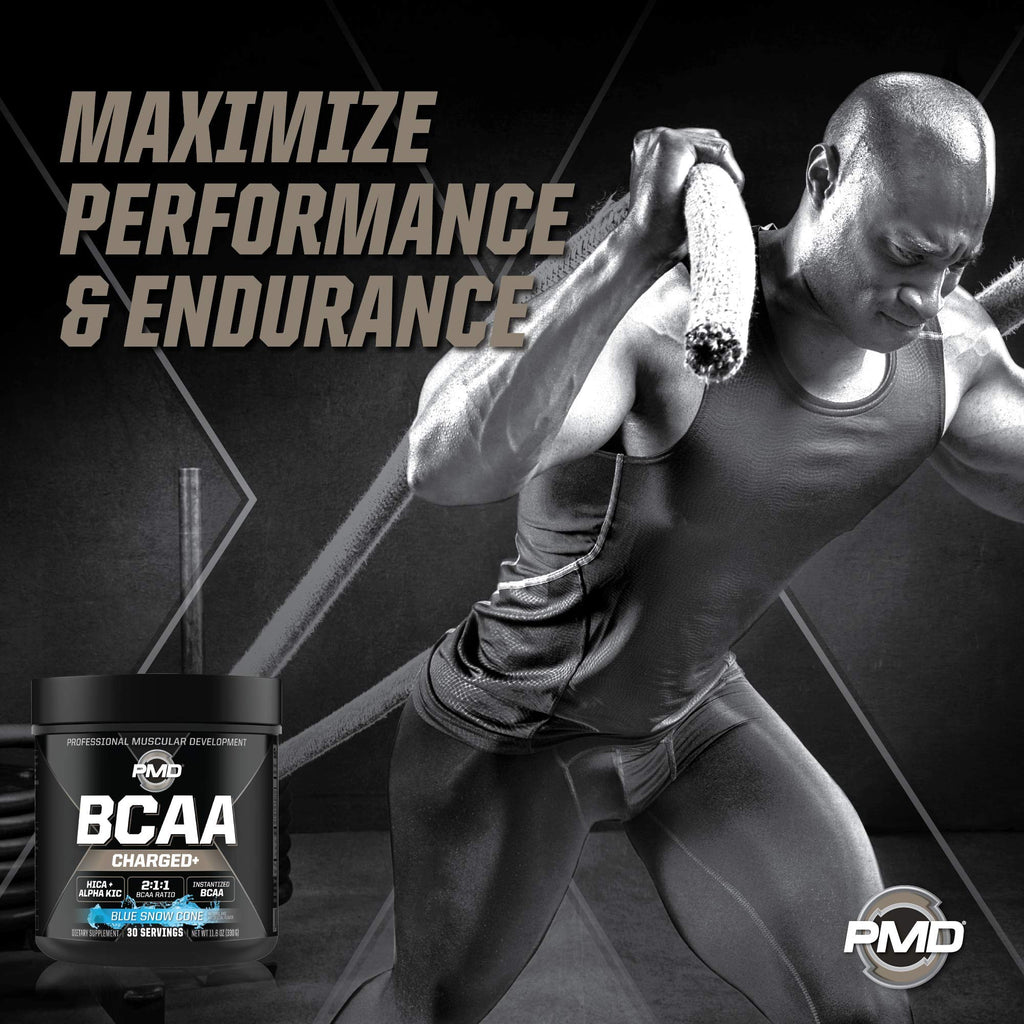 PMD Sports BCAA Charged Amino Drink Mix