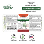 Heavenly Herbals Terminalia Arjuna Q Homeopathic Mother Tincture - 2 Fl Oz - image 9
