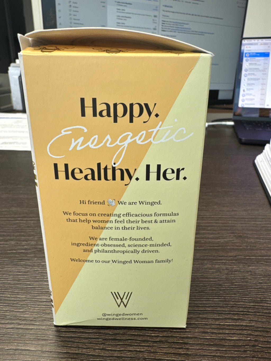 Winged Wellness Rise Up Parent
