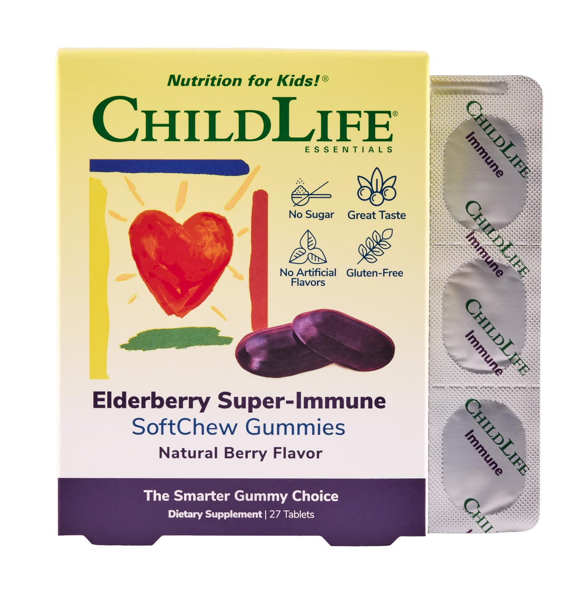 CHILDLIFE ESSENTIALS Kids SoftChew Gummies