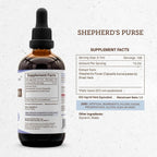 Secrets of the Tribe Shepherd's Purse Alcohol-Free Extract - 4 oz - image 4