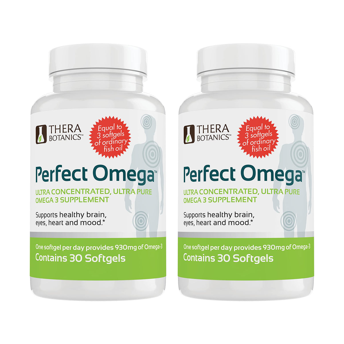 Therabotanics Perfect Omega 3 Wild Alaskan Fish Oil