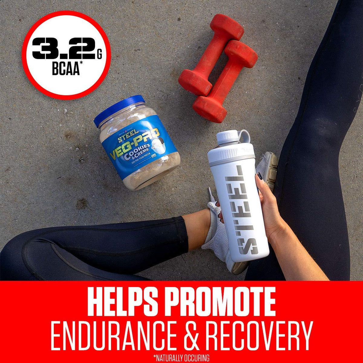Steel Supplements Veg-PRO