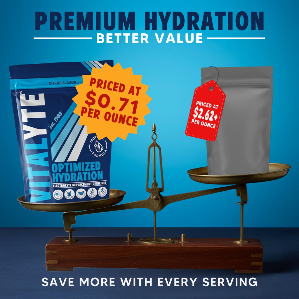 Vitalyte Electrolyte Powder Drink Mix