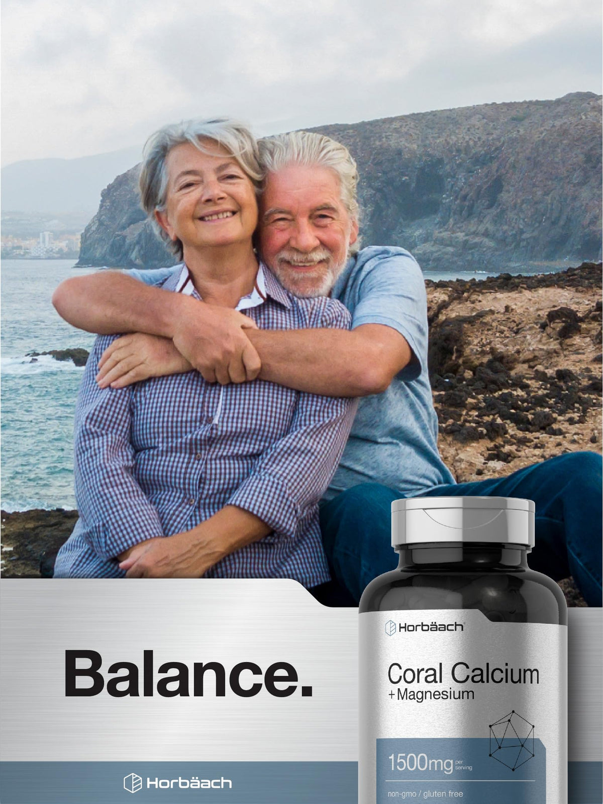 Horbäach Coral Calcium 1500mg Capsules - 150 Count - image 7