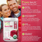 biophix Organic Beets 10X Beet Root Powder - 2.2 lb - image 6