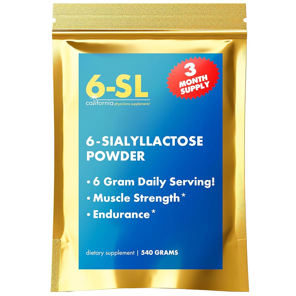 California Physicians Supplements 6-Sialyllactose Powder Muscle Support
