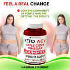 NuttraFaza Keto ACV Gummies with Beetroot - 60 Count - image 3