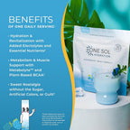 One Sol BCAA & Electrolyte Powder for Hydration, Energy & Recovery