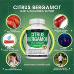 Toplux Citrus Bergamot Supplement 1500mg - 90 Capsules - image 3
