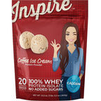 Bariatric Eating Inspire Coffee Ice Cream Whey Protein Isolate - 20 Servings