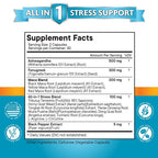 NEW AGE Ashwagandha Maca Root Fenugreek Supplement Mood Support - 120 Capsules - image 7