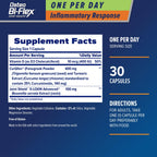 Osteo Bi-Flex One Per Day Inflammatory Response CurQfen - 30 Capsules - image 2