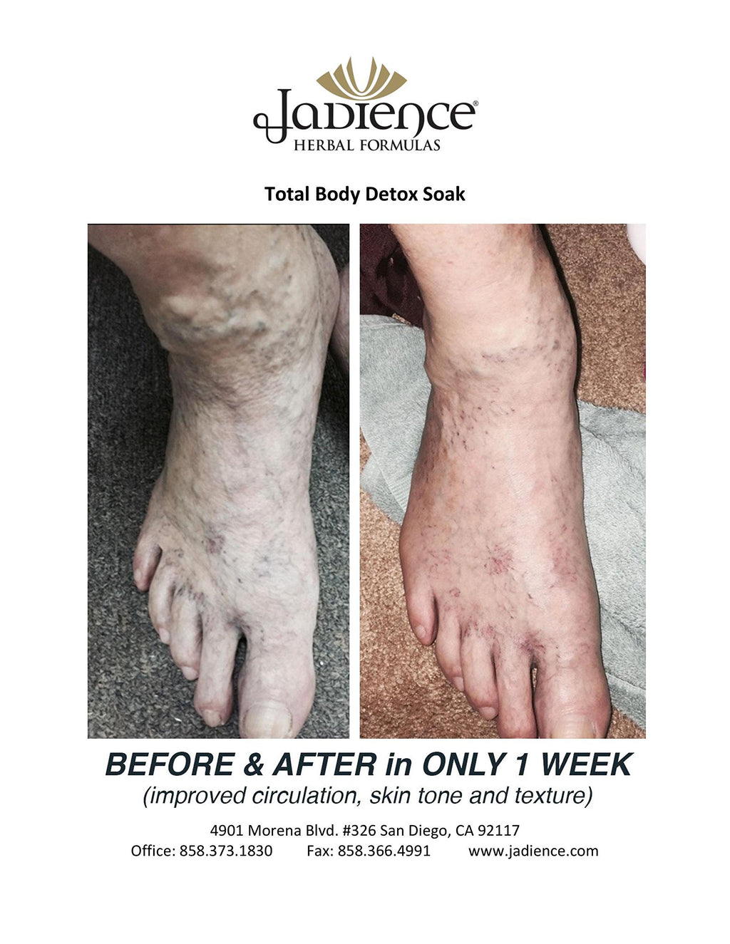 JADIENCE Detox & Cleanse Bath Soak - 128 oz - image 7