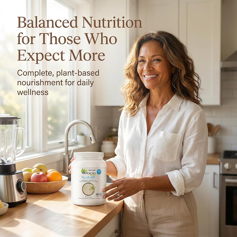 Vegansmart Naturade Plant Based Vegan Protein Powder - All-in-One - image 4