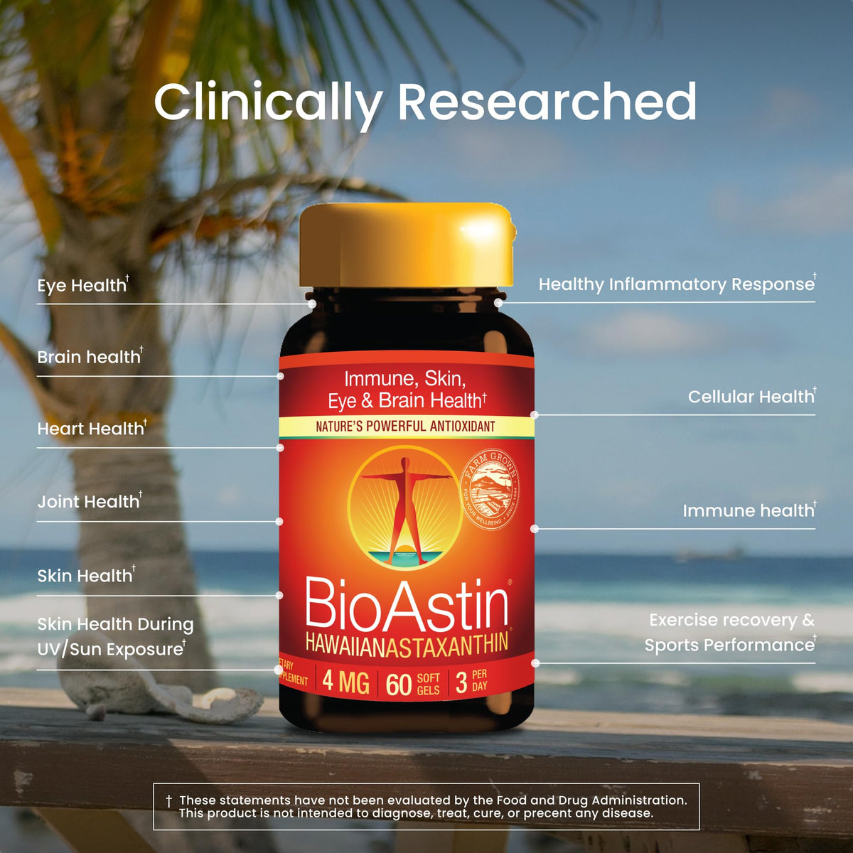 Nutrex Hawaii BioAstin Hawaiian Astaxanthin High Potency