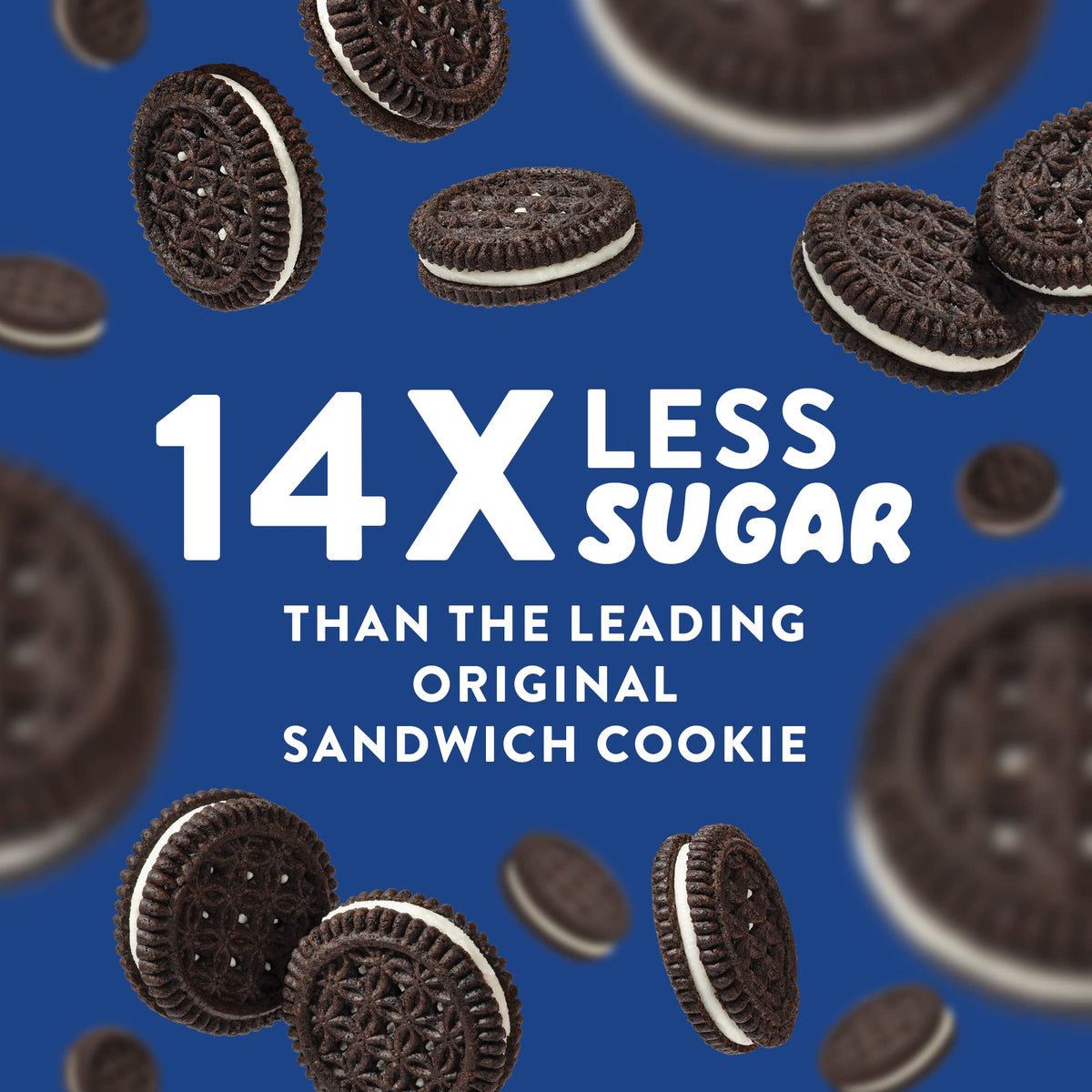 HIGHKEY Sugar Free Sandwich Cookies, Keto-Friendly - 30 Count - image 3