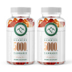 Greenland Fields Organic Hemp Chewy Bears 5000MG - 60 Gummies