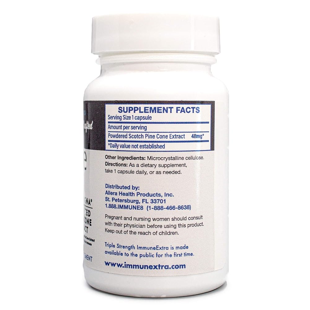 IMMUNEXTRA Immune Extra 3 Triple Strength - 60 Capsules - image 2