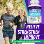 Toplux Magnesium Glycinate 525mg - 90 Capsules - image 7