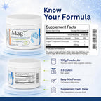 Sabre Sciences MagT Magnesium L-Threonate Powder - 60 Servings - image 9