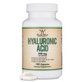 Double Wood Supplements Hyaluronic Acid 200mg Joint & Skin Support
