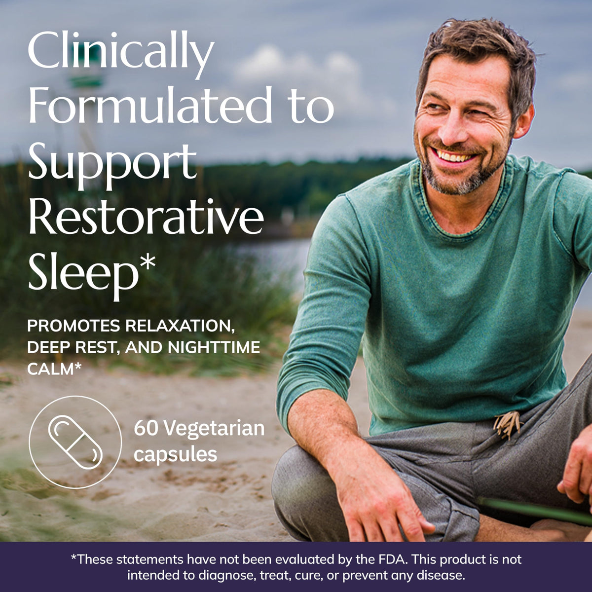 Neurobiologix Neuro Night Essentials Sleep Support - 60 Vegetarian Capsules - image 3