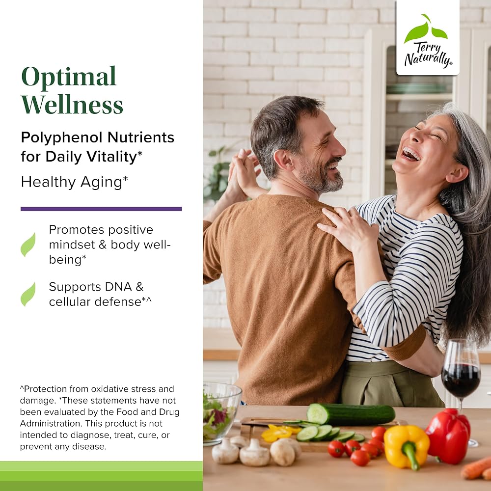 Terry Naturally Optimal Wellness Brain Health - 30 Count - image 3