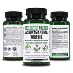 Siberian Green Ashwagandha Root with Astragalus & Eleuthero - 60 Capsules - image 2