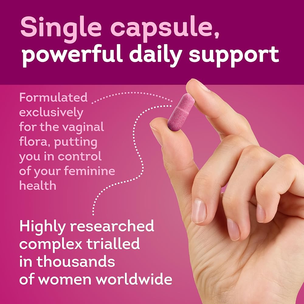 Florawell Vaginal Probiotics for Women pH Balance - 30 Capsules - image 7