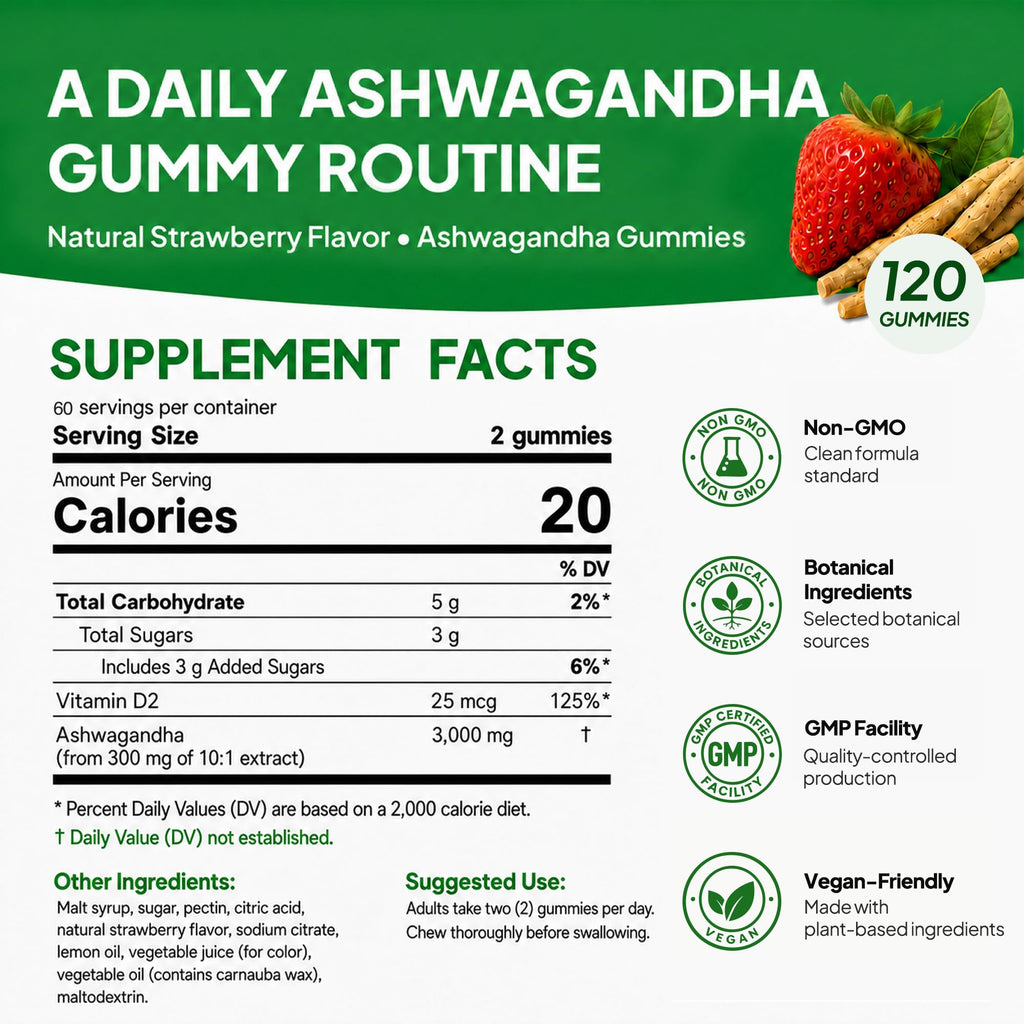Nature's Key ashwagandha Gummies