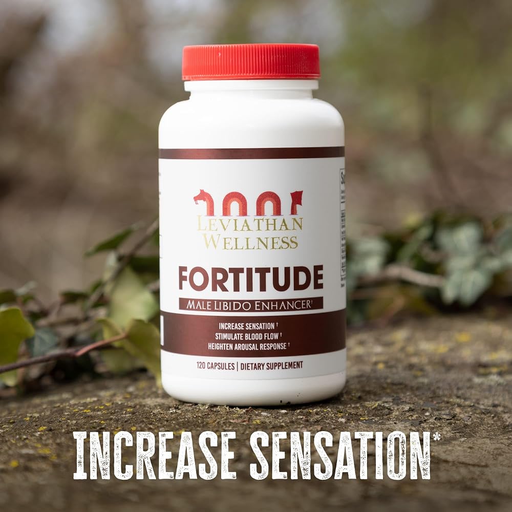 Leviathan Wellness Fortitude Male Libido Booster - 120 Capsules - image 2