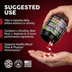 Clean Nutraceuticals NosFlow Nitric Oxide Supplement - 120 Capsules - image 6