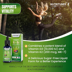 Nutritunes Vitamin K2 D3