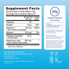 Vital Proteins® Collagen Peptides - Unflavored Collagen Powder