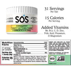 SOS Hydration Electrolyte Powder Drink Mix