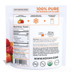 KOYAH Organic Acerola Powder Freeze-Dried Vitamin C - 60 Servings - image 3