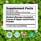 Herbsforever Brahmi Powder 100% Pure Bacopa Monnieri - 230g - image 4