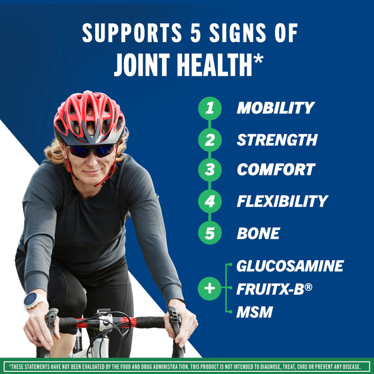Move Free Advanced Joint Support Glucosamine Chondroitin MSM - 120 Tablets - image 2