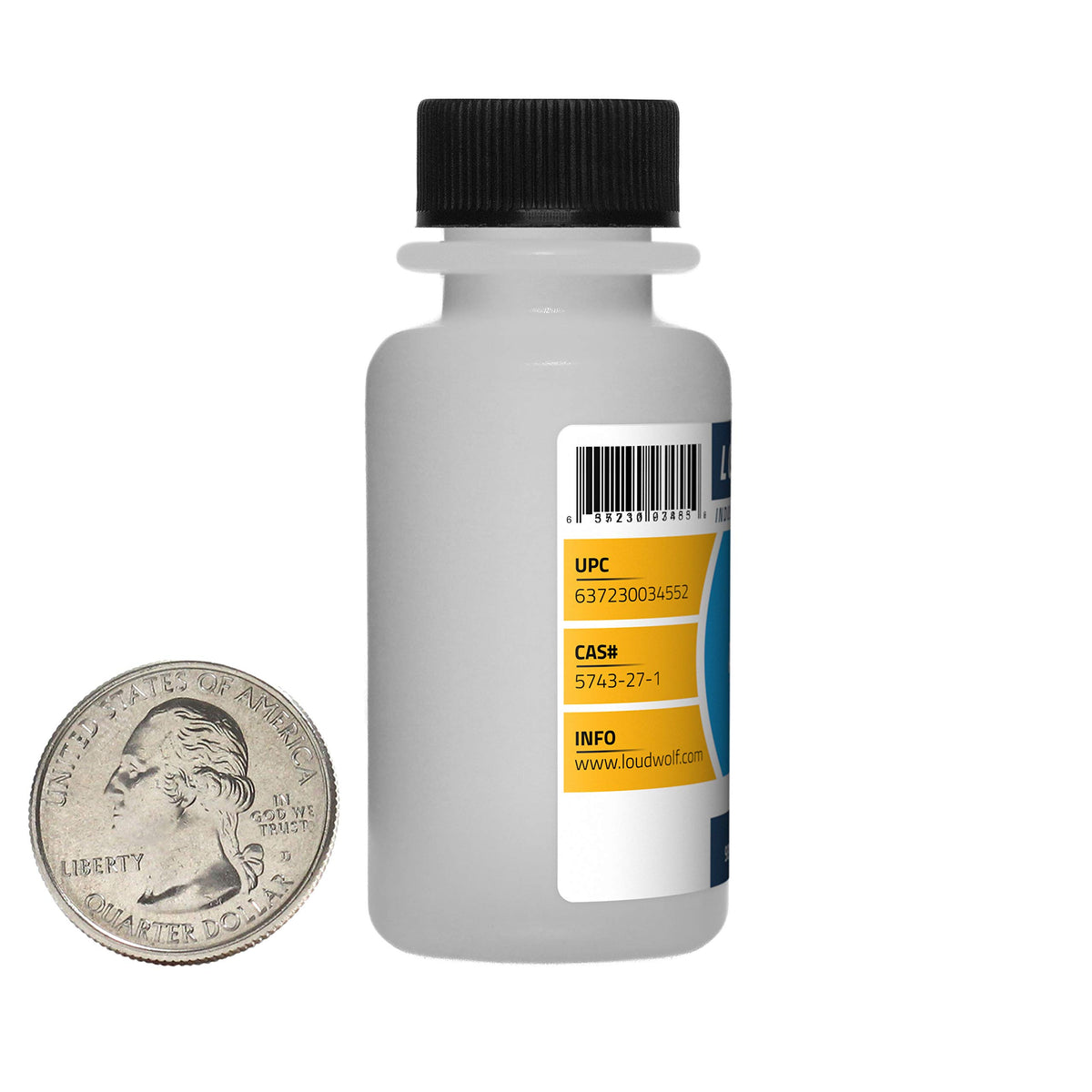 Loudwolf Calcium Ascorbate / 98% Pure USP Food Grade/Fine Powder/USA